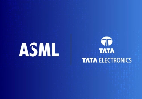 Tata Electronics ties up with ASML for India’s first chip fabrication plant in Gujarat